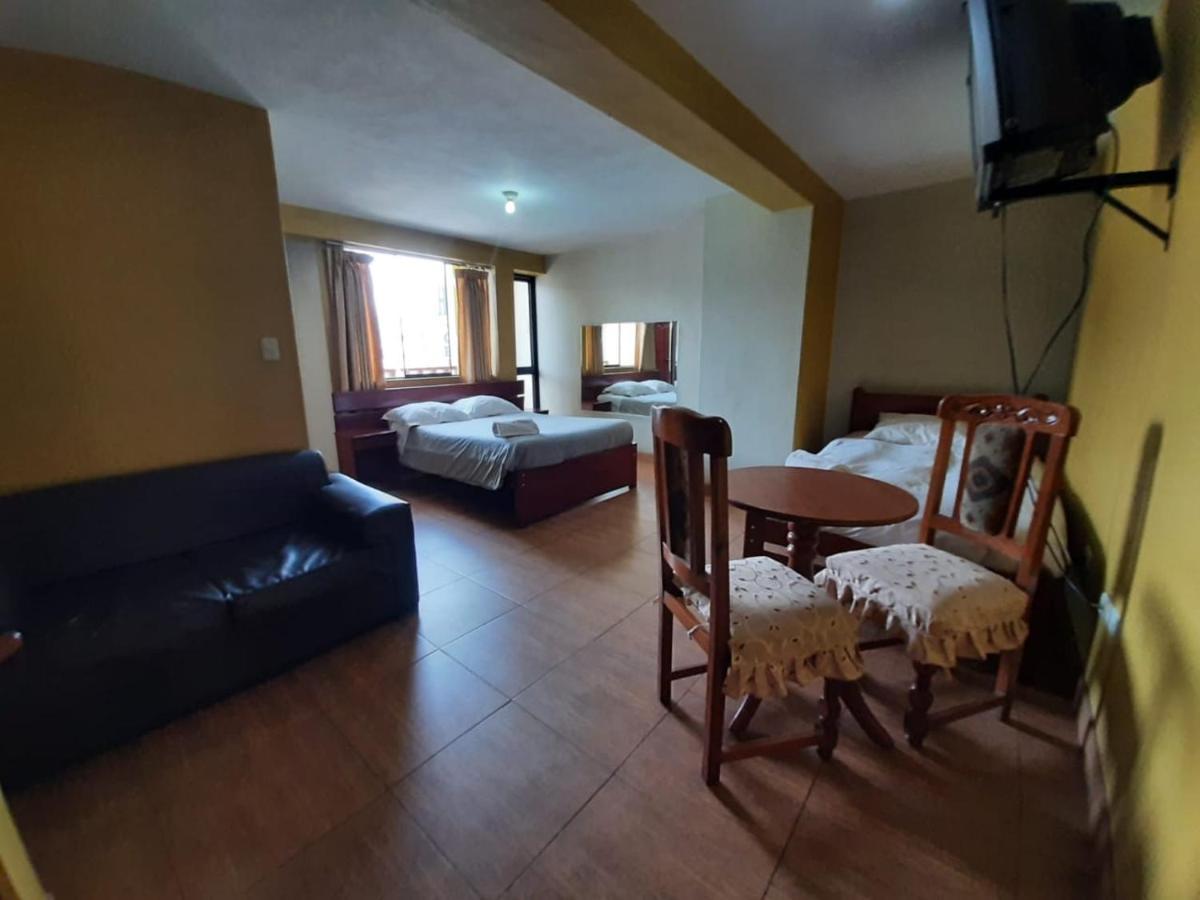 Hostal Don Cristobal Ayacucho Extérieur photo