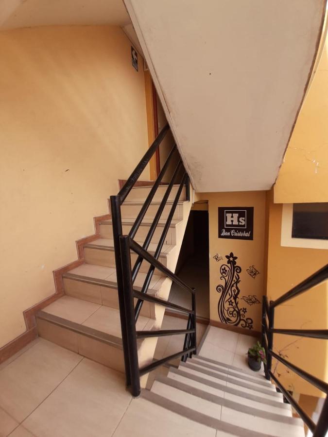 Hostal Don Cristobal Ayacucho Extérieur photo