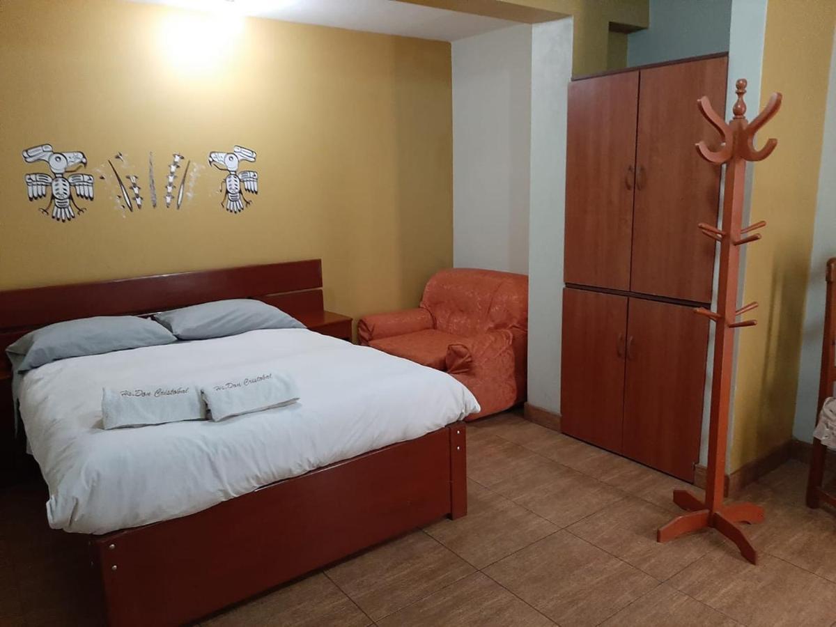 Hostal Don Cristobal Ayacucho Extérieur photo