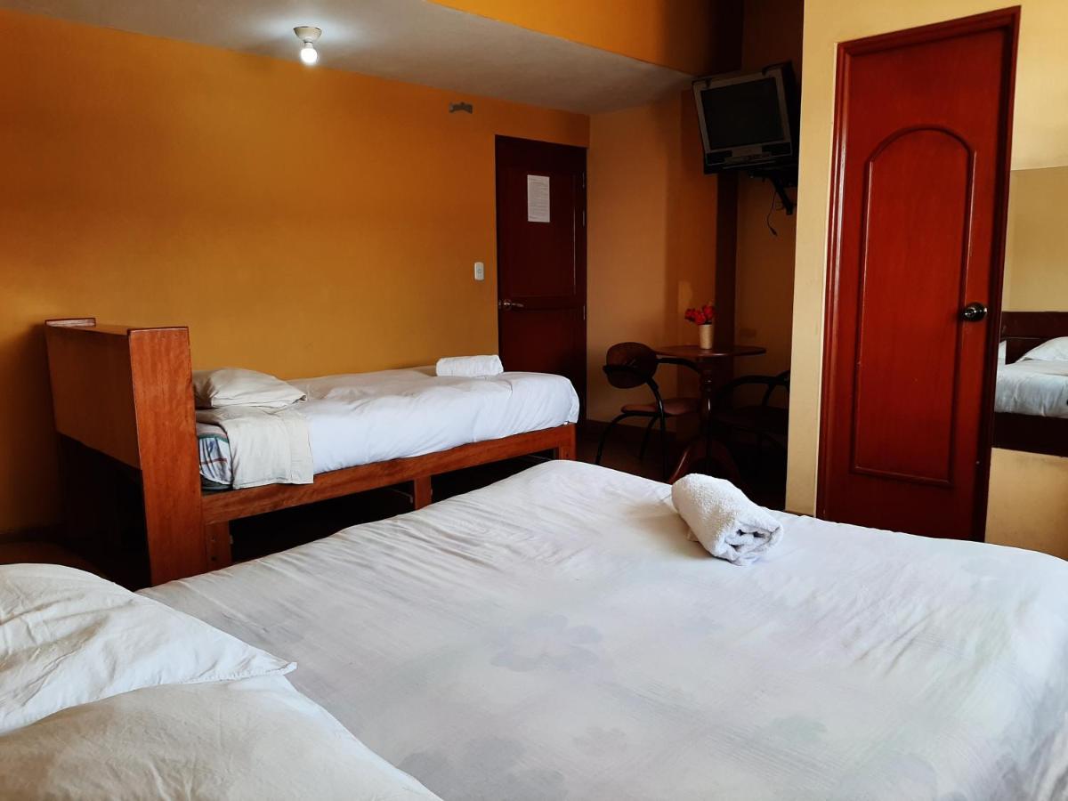 Hostal Don Cristobal Ayacucho Extérieur photo