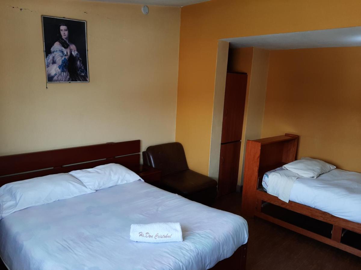 Hostal Don Cristobal Ayacucho Extérieur photo