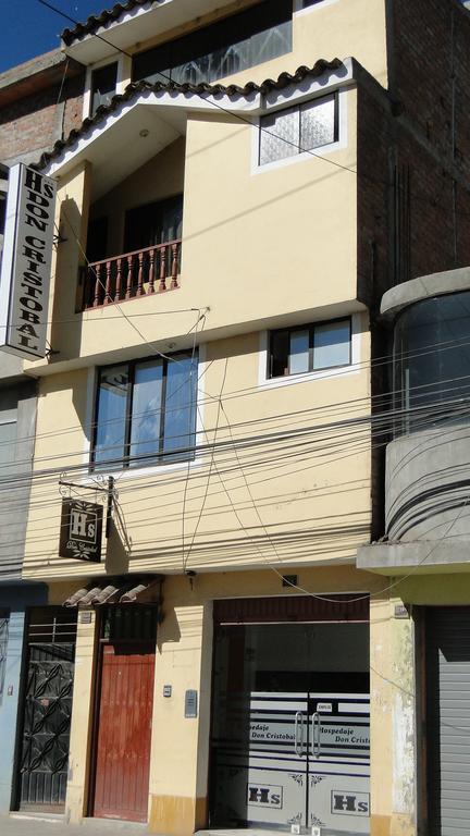 Hostal Don Cristobal Ayacucho Extérieur photo